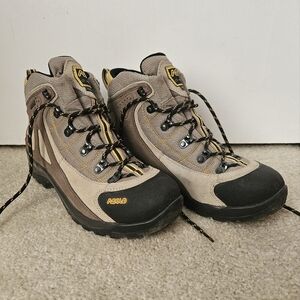 ASOLO FSN 70 Gore-Tex Waterproof Hiking Boots, Tan Size 8.5